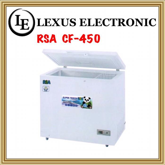 CF-450 CF450 CF 450 CHEST FREEZER 450 LITER CHEST FREEZER RSA