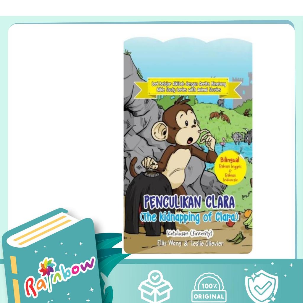 Rainbow Kids  - Seri Belajar Alkitab Dengan Cerita Binatang (Bilingual)