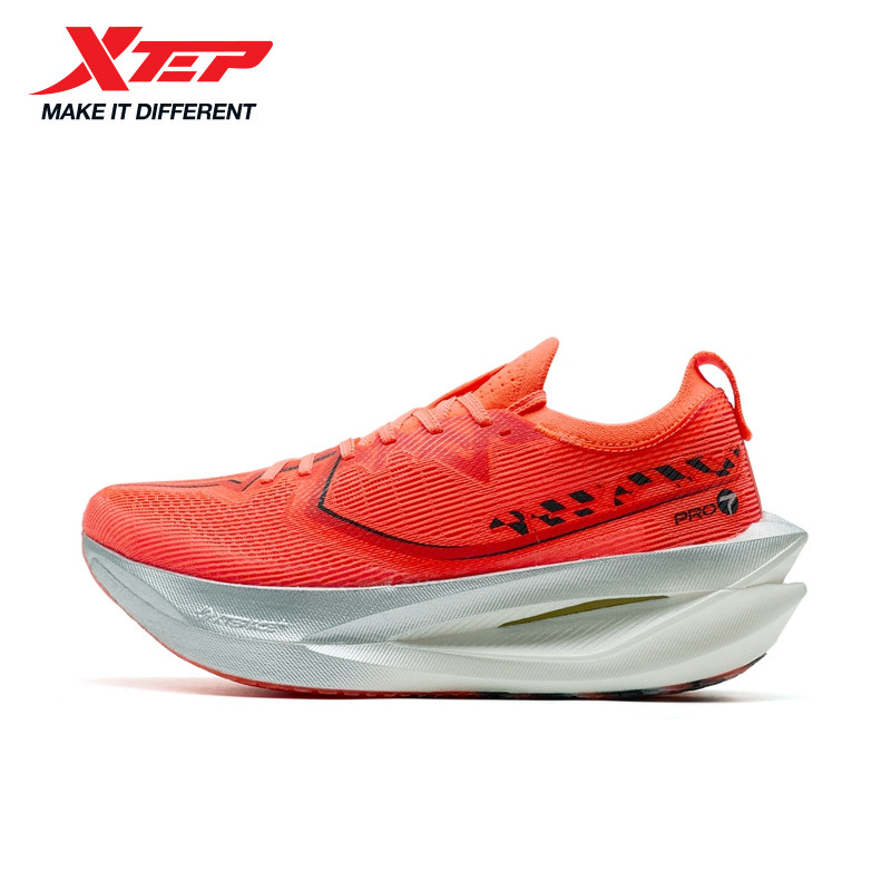 XTEP 160X 7.0 PRO RUNNING SHOES 2025 CUSHIONING SHOCK SNEAKERS PROFESSIONAL MARATHON PB CARBON PLATE