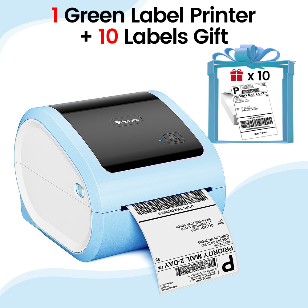 PHOMEMO BLUETOOTH THERMAL PRINTER D520SHIPPING LABEL PRINTER 100MM PRINTER FOR BUSINESS