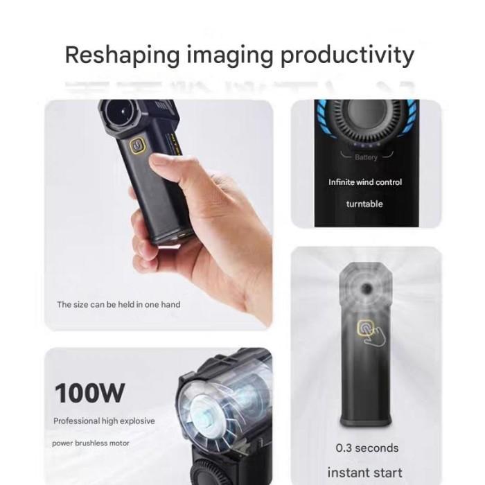 NITECORE CW20 CINEWIND POCKET PHOTOGRAPHY FAN WIND BLOWER ELECTRIC