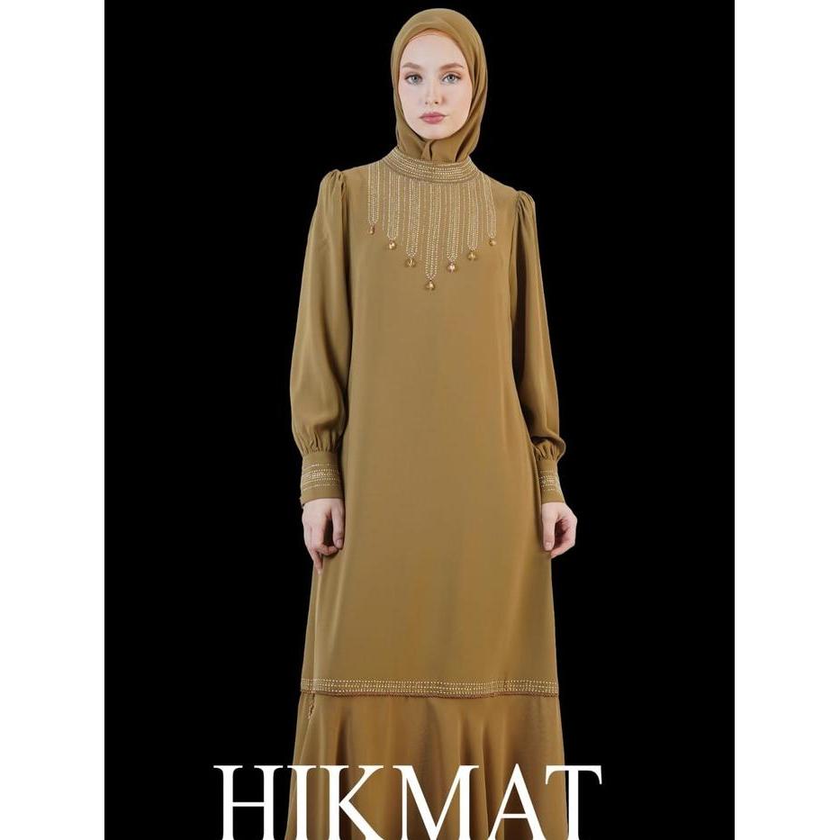 Hikmat Fashion Original D1127 abaya hikmat noerbutikmuslim