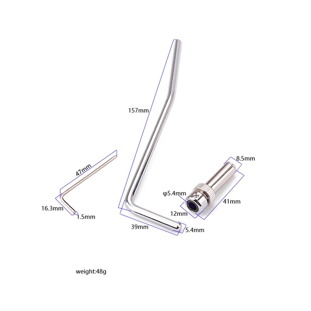 Tremolo Arm whammy guitar bar whammy guitar bar Electric Guitar Crank Electric