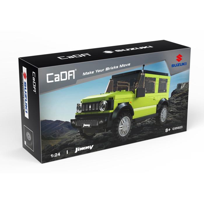 Double E Cada Bricks Suzuki Jimny Off Road C55023W Official Licensed
