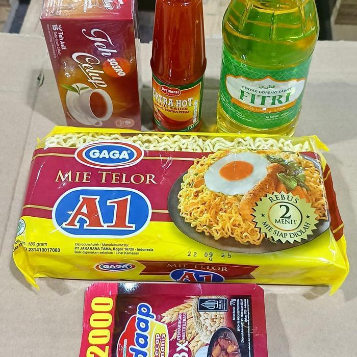 Paket Sembako Murah Lengkap Promo Ramadhan Dan Idul Fitri