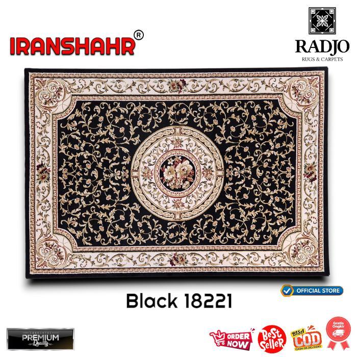 KARPET PERMADANI IRANSHAHR 200X290 CM (PREMIUM)