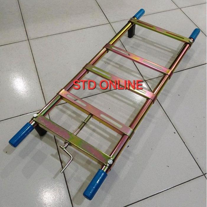 New Sasis frame dudukan mesin steam cuci motor