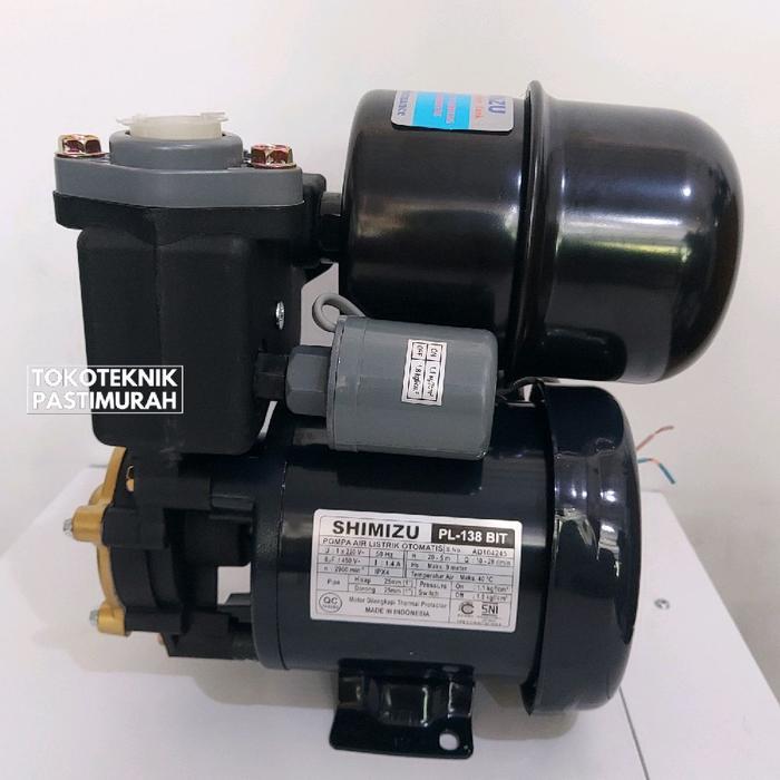 Pompa Air Shimizu Pl138 Bit Pompa Air Dangkal Pl 138