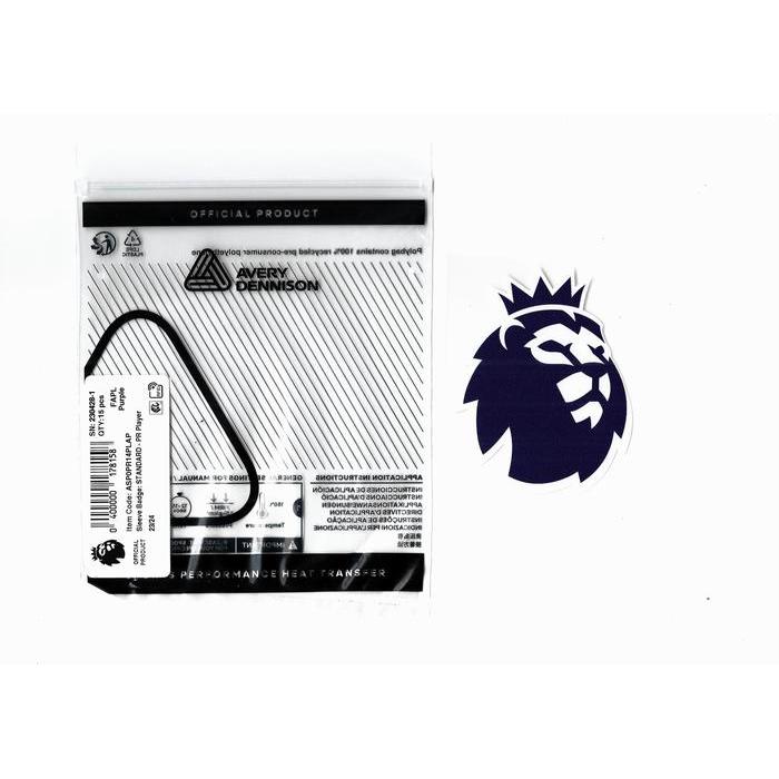 Patch EPL 2023 - 27 Standard. Original Patch for Jersey.