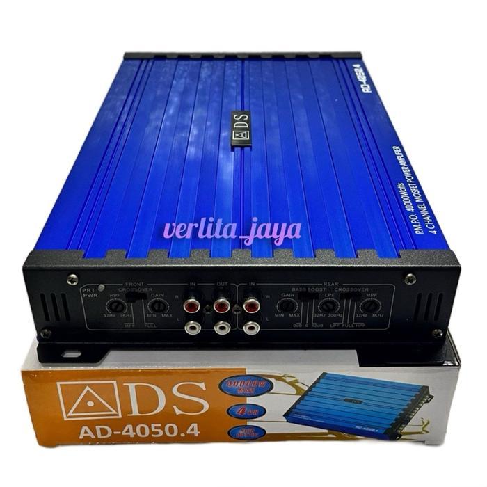 POWER AMPLIFIER MOBIL ADS AD-4060.4 CH 40000 WATT