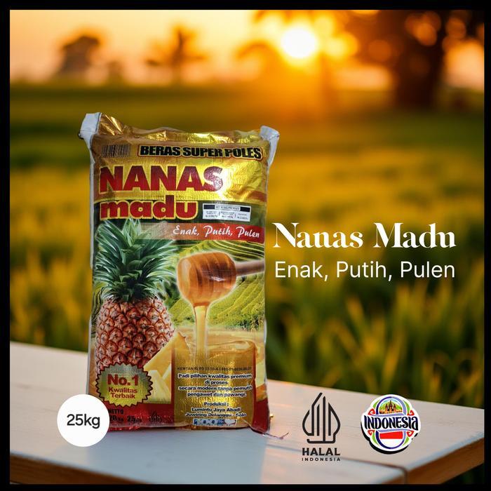 Beras Super Cap Nanas Madu 25 Kg