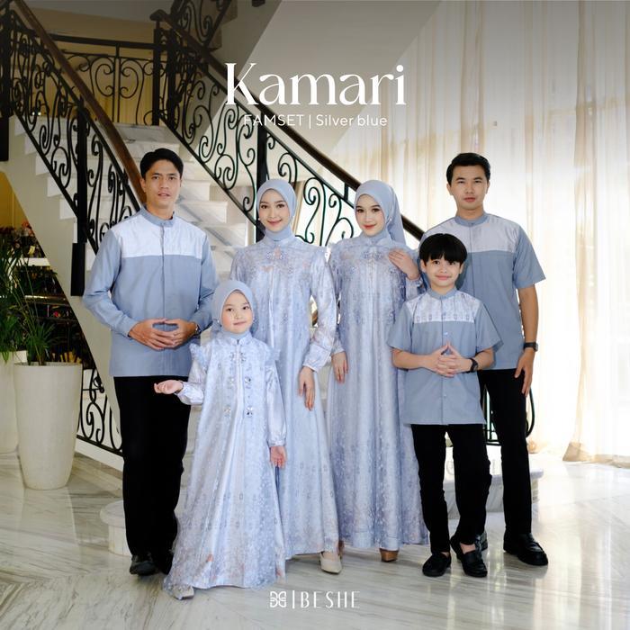 HJKU6854 Kamari Gamis Payet Couple Premium Exclusive Special Series (GAMIS SAJA) 5116FG