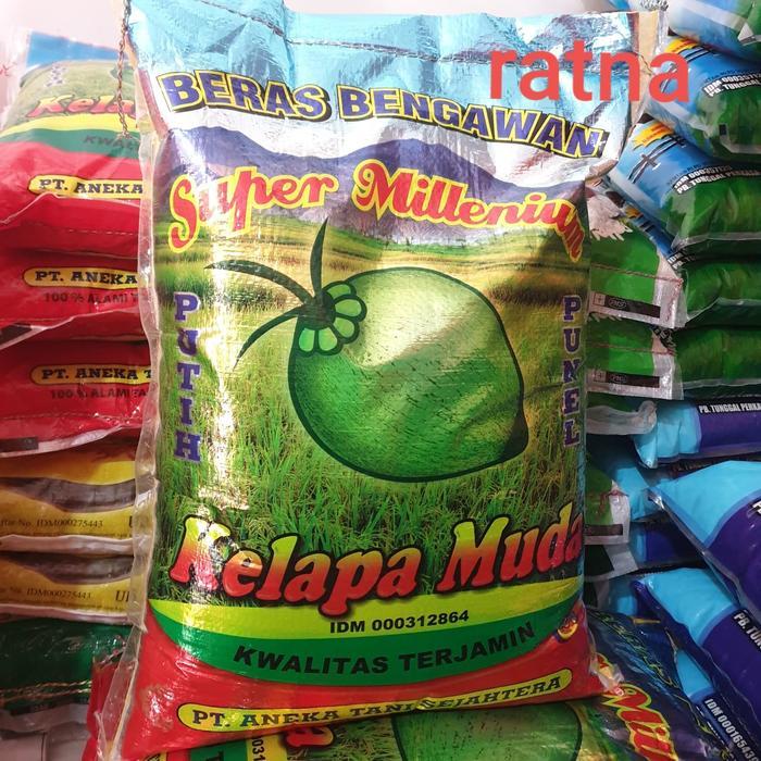 BERAS BENGAWAN KELAPA MUDA SELEVEL LOPO IJO PREMIUM PUNEL 10kg 10 kg