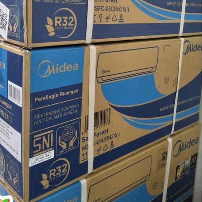 INDOOR AC MIDEA 1/2PK R32 ORIGINAL PENGGGANTI INDOOR YANG RUSAK