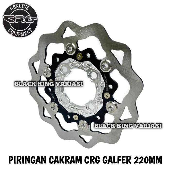 Promo Piringan Cakram Galfer 220Mm Disc Cakram Galfer Beat Vario Scoopy Mio Soul Genio Jupiter Mx