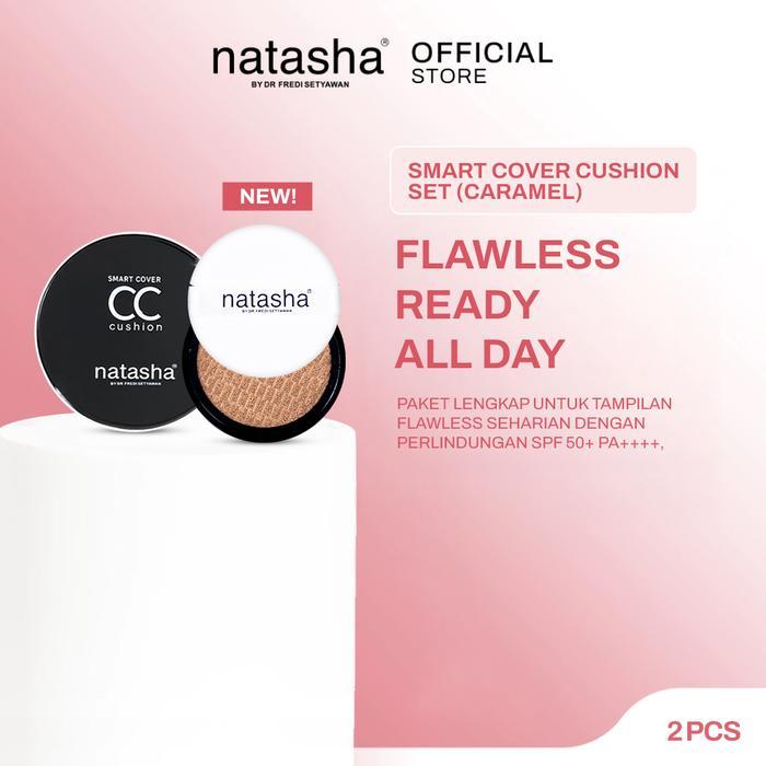 B1G2 Natasha Smart Cover CC Cushion Free Refill (Caramel)