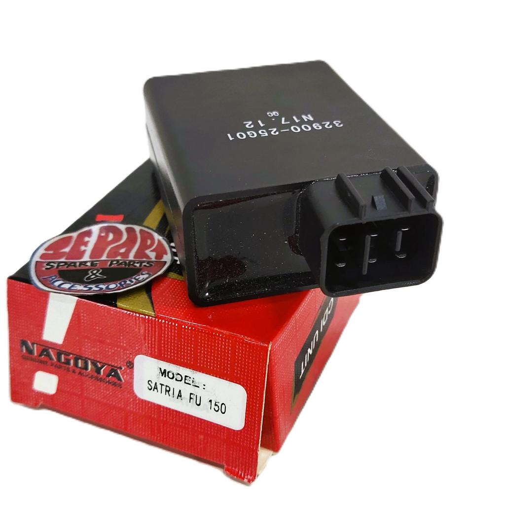 Cdi Satria FU Ecu CDI Unit Suzuki Satria 150 CC Limited Item Barang Langka Spare Part Motor Klasik