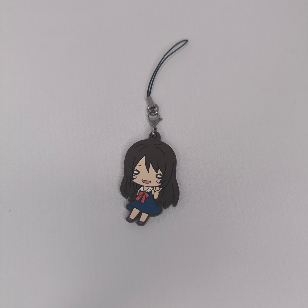 Rubber Strap Keychain Jujutsu Kaisen Rika Orimoto