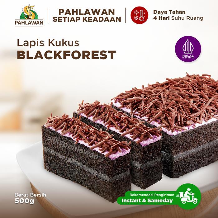 Lapis Kukus Pahlawan Blackforest Reguler Pack