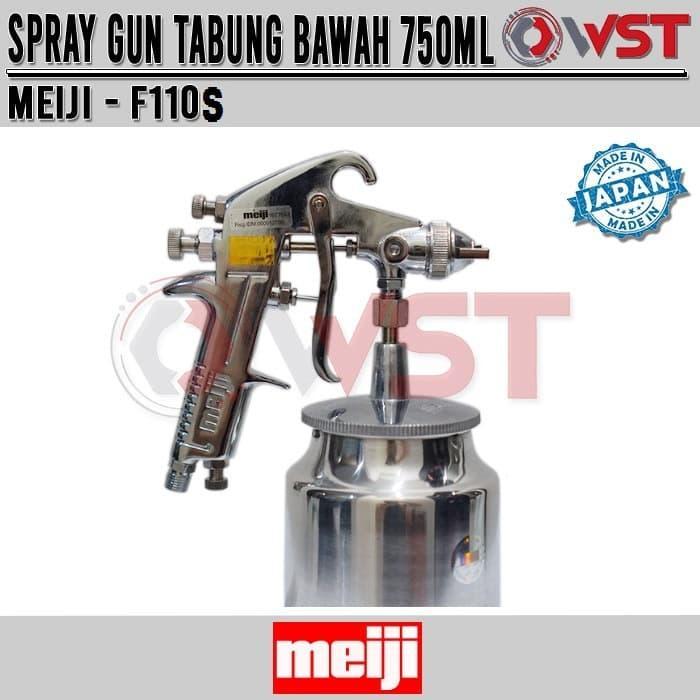 SPRAY GUN TABUNG BAWAH MEIJI F110 ORIGINAL JAPAN / F110S / F110 S15