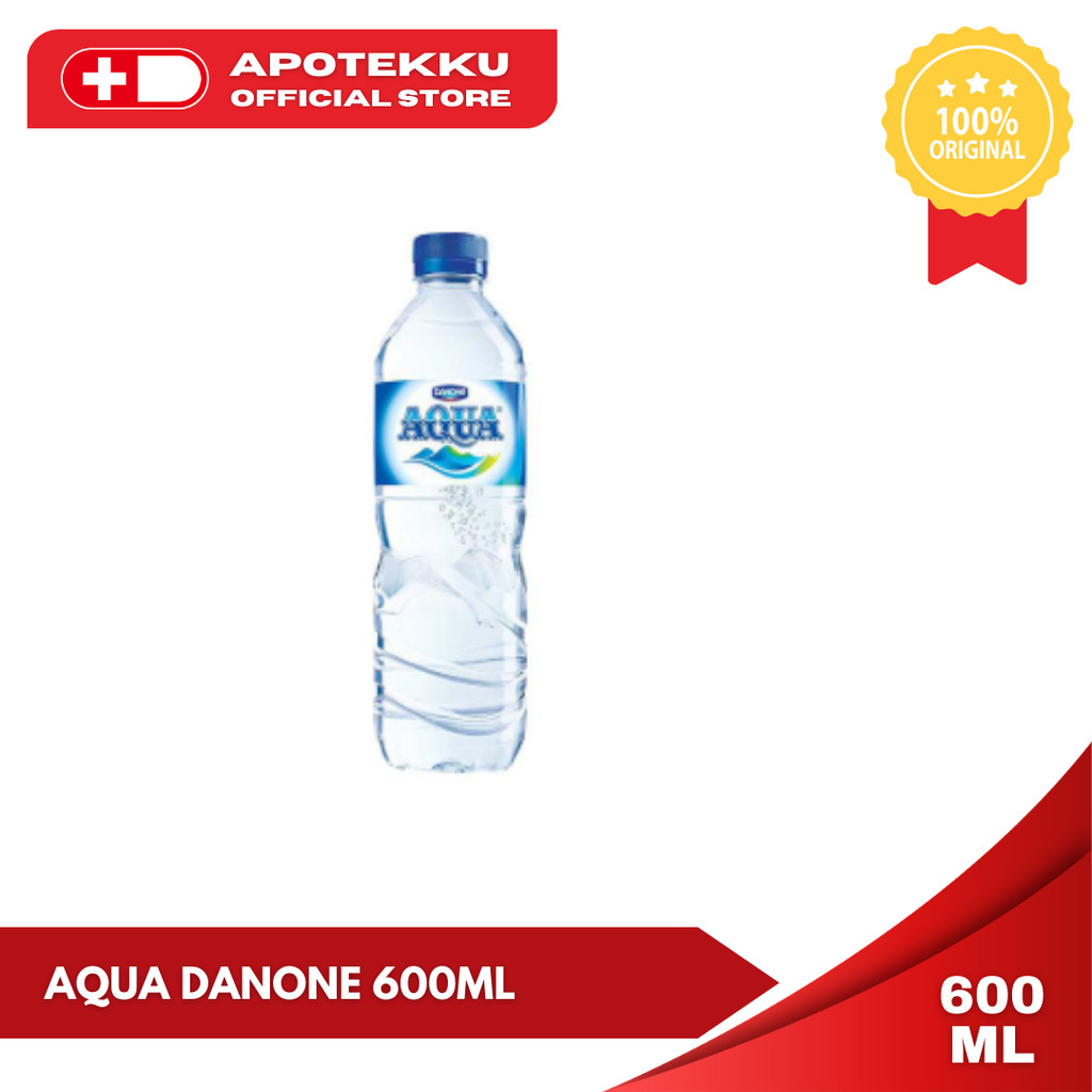 Aqua Danone Air Mineral 600ml