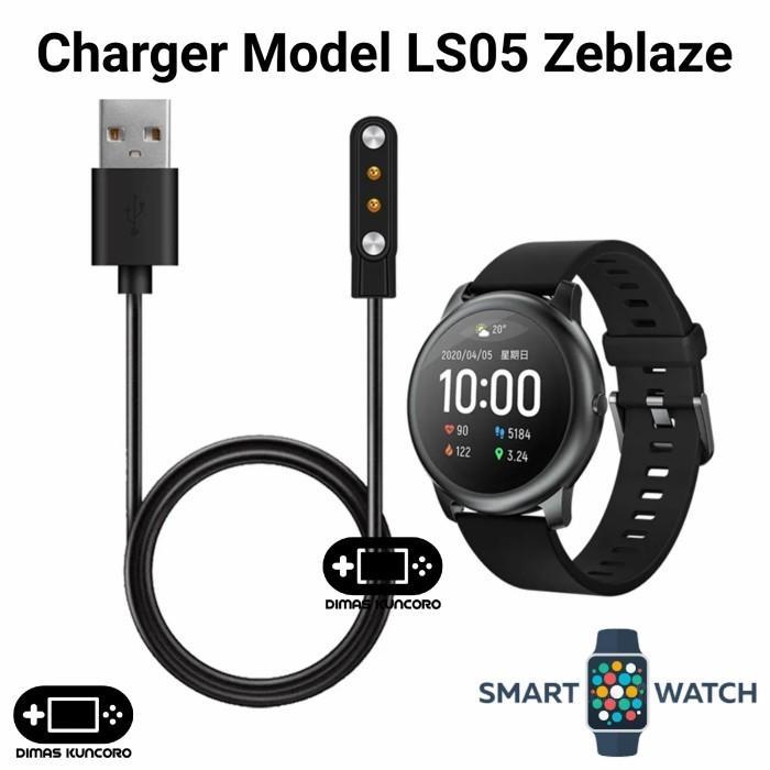 Stok Baru Charger Model LS05 Zeblaze Vibe 5 7 Pro Lite Charging Kabel USB