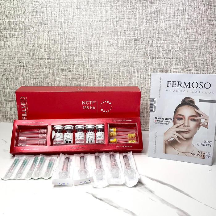 Promo Nctf - Skinbooster 135 Ha - Antiaging Skinbooster - Ecer - Box - Meningkatkan Kecerahan Kulit