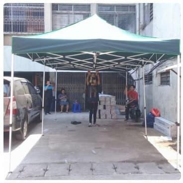 Tenda Premium 3Mx6M Besi 1.2Mm Co