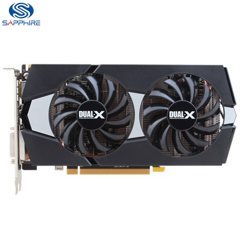 SAPPHIRE HD7850 1G GDDR5 Video Cards 256bit GDDR5 Graphics Card HD 7850 1G Radeon HD7850 DVI HDMI VG