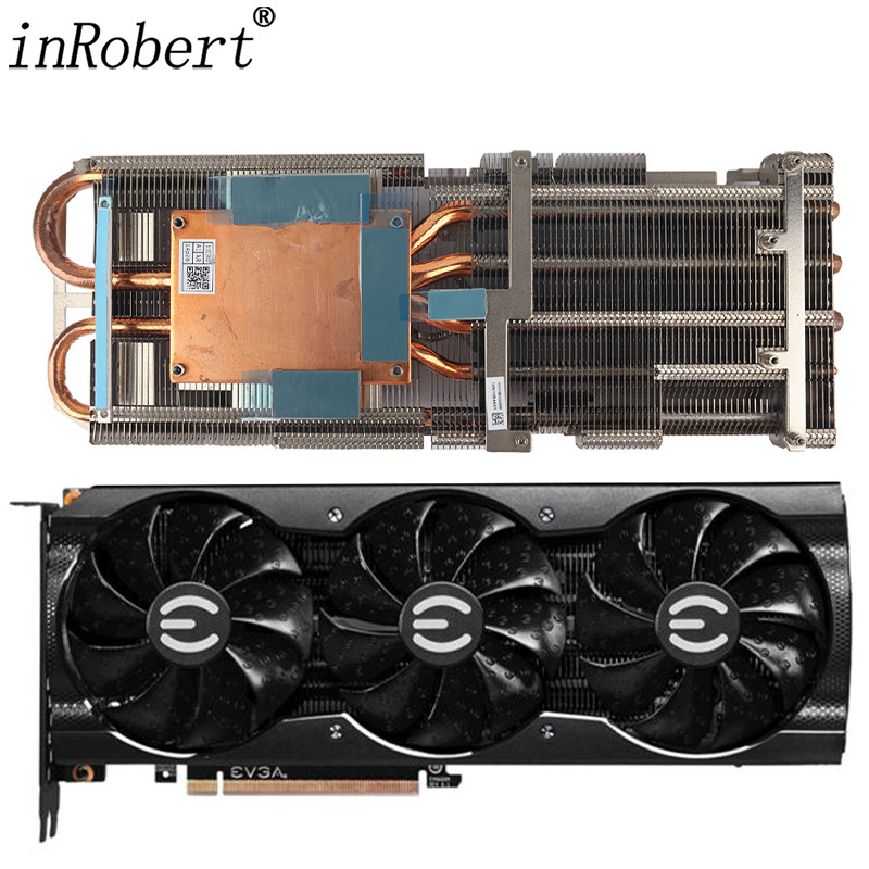 For EVGA GeForce RTX 3060Ti 3070 3080 3080Ti 3090 XC3 BLACK Gaming Replacement Graphics Card GPU Hea