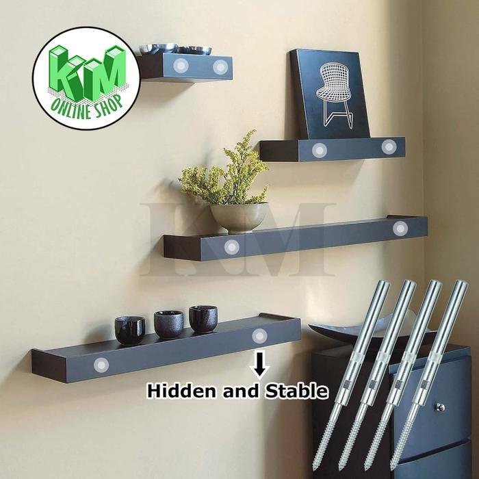 "New" Pen Ambalan Fisher Viser Dinding 120 mm dan 160 mm