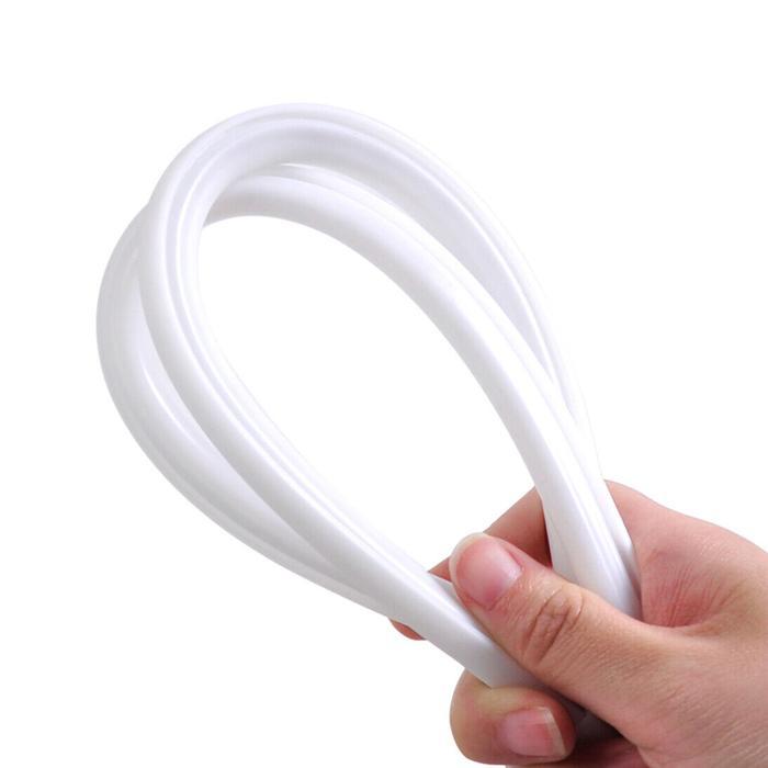 "New" [SEPASANG] DRL Flexible Alis Tanam SOFT LIGHT No Bintik Lampu Alis Running Silicone Tube 30cm