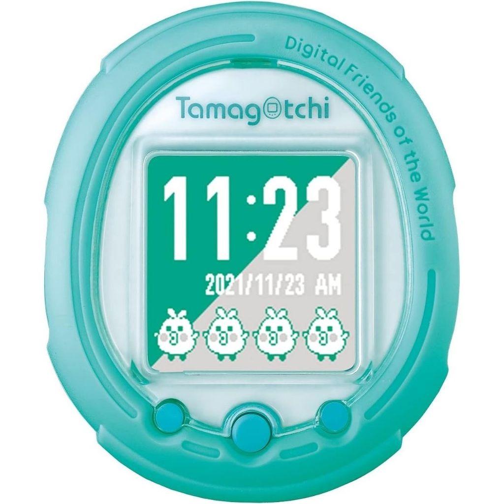 [PO] Tamagotchi Smart Mint Blue: Wearable Tamagotchi Interaktif (BANDAI) TITQ [WAJIB TANYAKAN STOCK 
