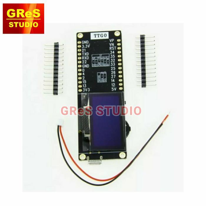 Ttgo T-Eight Esp32 Sh1106 1.3 Inch Oled Display Ipex 3D Antenna 4Mb