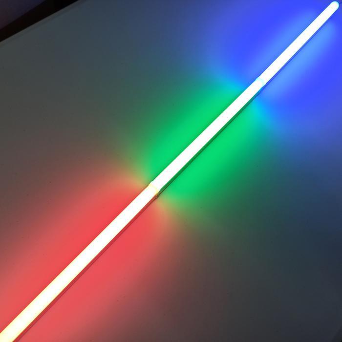 "New" Lampu TL Neon T5 LED Tube Warna Warni GARANSI 100% Generasi Baru Compact Fixture Input AC