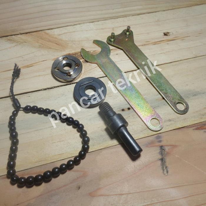 Adapter Konektor Mesin Bor Jadi Gerinda Poles Amplas