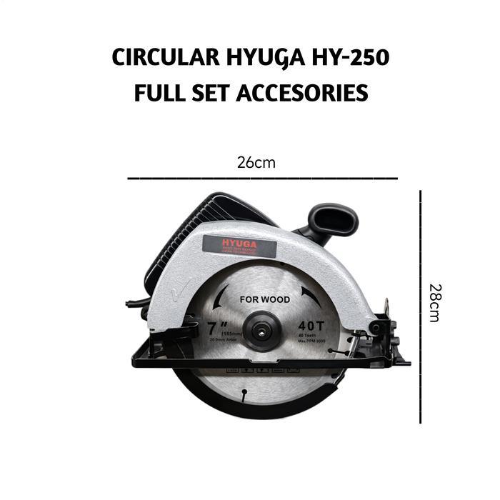 mesin gergaji circle saw circular 7 uchiha high quality import