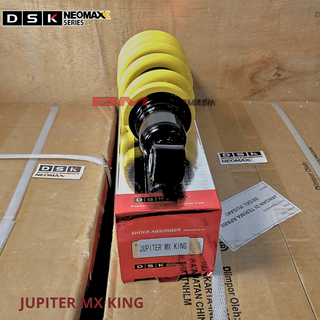 SHOCKBREAKER DSK SHOCK BELAKANG JUPITER MX KING