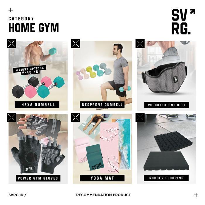 Svrg Neoprene Dumbbell - 1Kg - 2Kg - 3Kg - Dumbbell Barbel Barbell