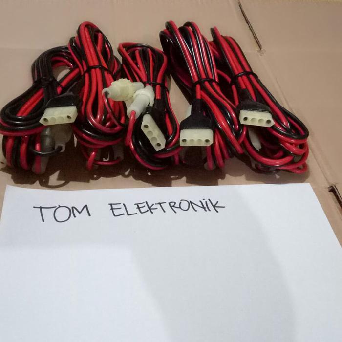 KABEL DC ICOM 25A/E, 290A,E,D,H ORIGINAL