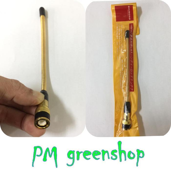 ANTENA HT JARAK JAUH UNTUK HT ALINCO W18 W58 DJ195 DJ196 DIAMOND EMAS VHF