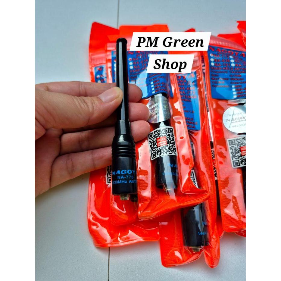 ANTENA HT SCOM UV7R PRO FC5 PRO FC9 PRO FC20 PRO FC6 PRO JARAK JAUH BISA DITARIK