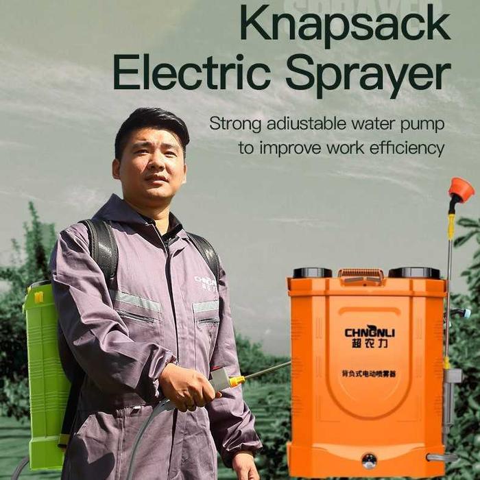 Tangki Sprayer Semprot Air Elektrik 18 Liter Semprotan Hama Tanaman