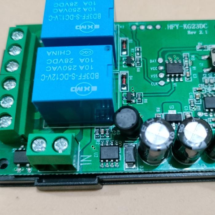 REMOTE WIRELESS RELAY 2 CH