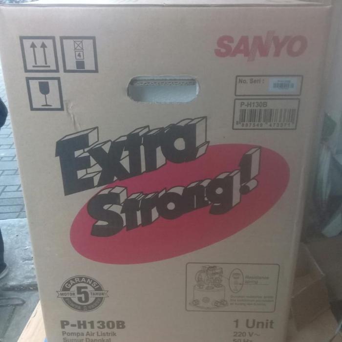 Pompa Sanyo PH130B Pompa Air Sanyo 125watt