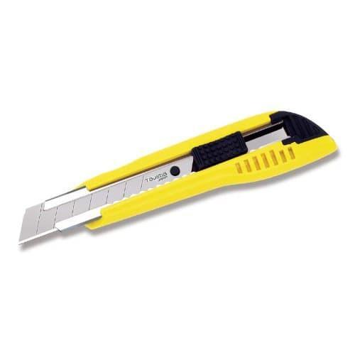 Tajima Lc-500 - Auto Lock Utility Knife With Three 3/4 Inch - 8 Point