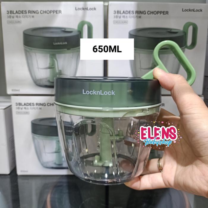 LOCK N LOCK CHOPPER BLENDER MANUAL