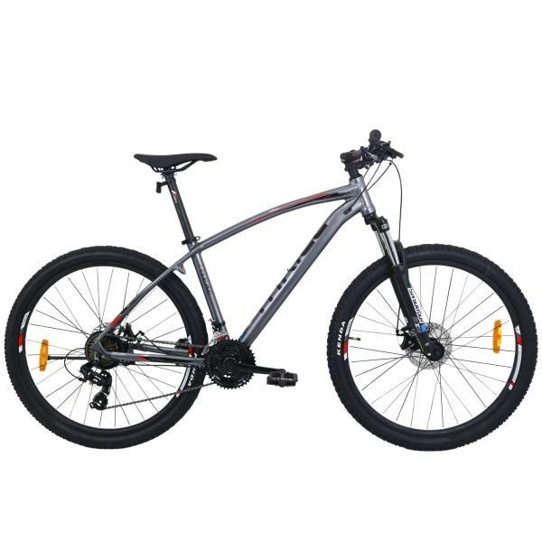 Thrill Sepeda Gunung Cleave Comp 27.5 Inci - Abu Abu, 16