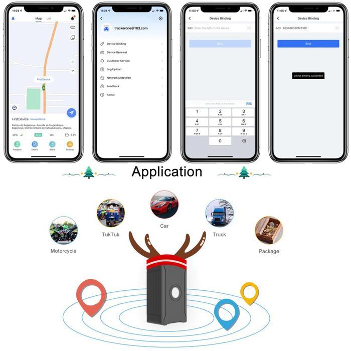 Mini Pelacak Gps Gsm Gprs Terkecil + Google Map + Operasi Dengan Sms