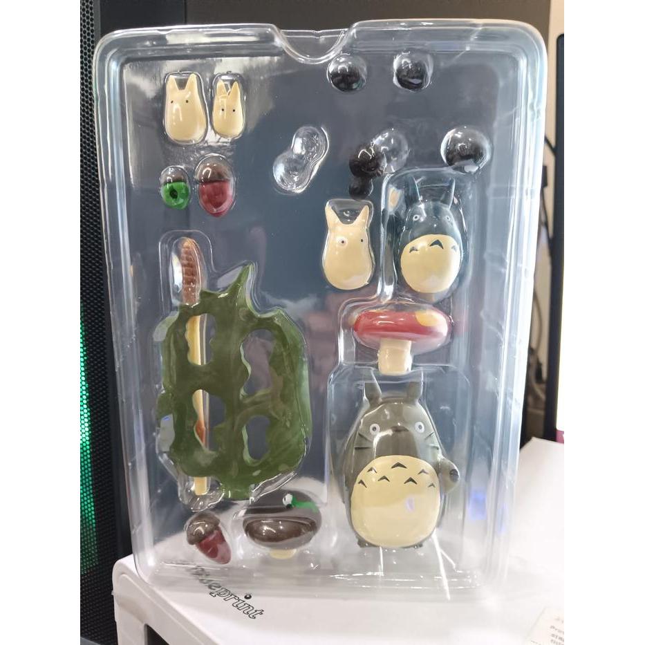 Action Figure Studio Ghibli My Neighbor Totoro Flowers Nosechara Box